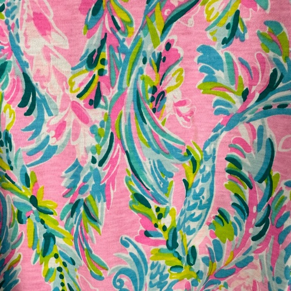Lilly Pulitzer Women's Kristen Dress Multi Unicorn of the Sea sz XS - Picture 4 of 7
